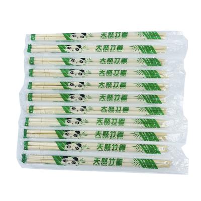 China Disposable Chinese Made Self Packing Disposable Odorless Natural Bamboo Chopsticks Used In Take Away Restaurants For Picnics for sale