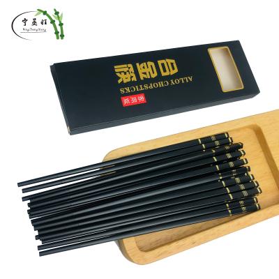 China Viable Factory Wholesale Preferred Style 10 Pairs Alloy Drumsticks Reusable Discount Box zu verkaufen