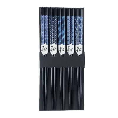 中国 China Factory Hot Sale Reusable Amazon Bamboo Wooden Chopsticks Gift 販売のため