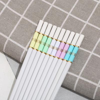 China China Manufacturer Sustainable Anti Temperature Chinese Chopsticks Tableware Reusable Bamboo Chopsticks zu verkaufen