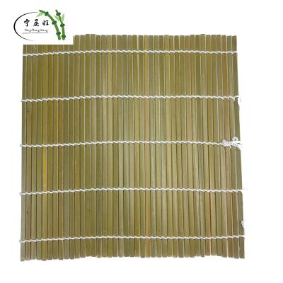 China Factory Supply Sustainable Low Price High Quality Bamboo Sushi Roll Sushi Rolling Mat for sale