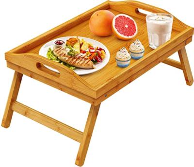 China High Quality Durable Bamboo Serving Food Drinks Breakfast Tea Tray Set From China Manufacturer China for sale