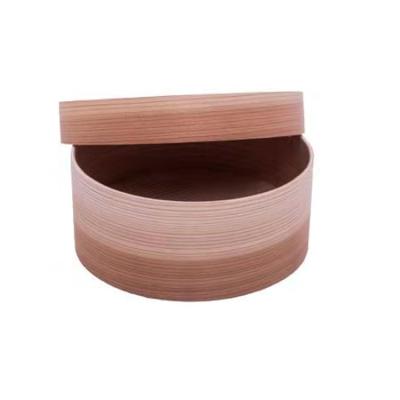 China Stocked Lunch Box Eco - Friendly Wooden Takeaway Food Containers for sale