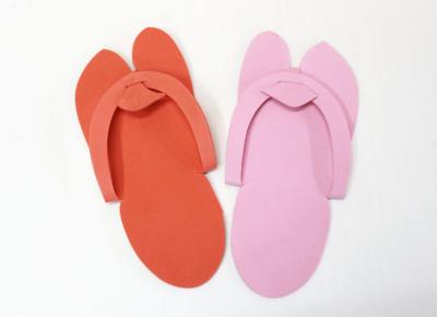 China salon beauty use wholesale disposable foam spa slipper/eva disposable slippers for sale