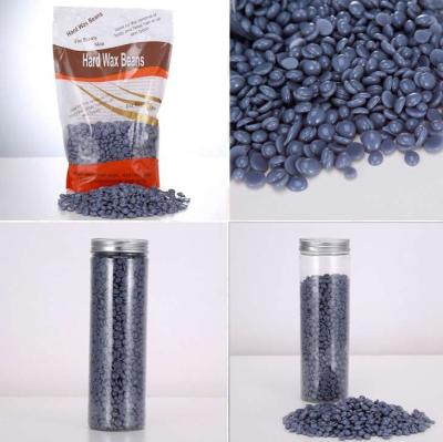 China 400g Lavender Bean Wax Sensitive Skin Dedicated Hard Wax For Hair Removal for sale