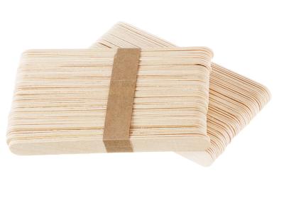 China !150x18x1.6mm Wooden Waxing Spatula 6