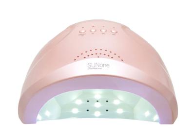 China Pink  SUN1 Sunone Lamp Nail Dryer Uv Led  Fast Drying 48w 24w Smart Touch for sale