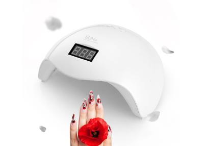 China SUN5  LCD Gel Light Nail Dryer Usb Power Bank Gel Uv Lamp With Hand Sensor for sale