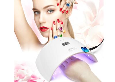 China USB LED SUN9C 9S Gel Light  Nail Dryer 24W Portable White Light Timer Control for sale