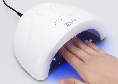 China Professional SUNONE Gel Light Nail Dryer Uv Led Nail Lamp Fast Dry 365nm + 405nm for sale