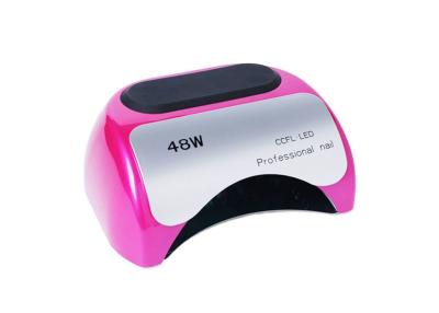 China High Power  Art LED Gel Nail Polish Uv Light , Dual Hand  Gel Nail Dryer for sale