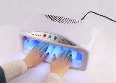 China Two Handed 54W Gel Light Nail Dryer Fast Curing Uv Nail Lamp 36 * 26 * 14cm for sale