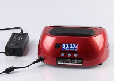 China Professional 48W LED Light Nail Dryer Sunlight Rechargeable Dual Hand for sale