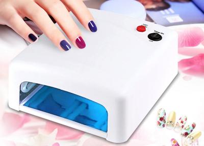 China White Light Gel Nail Uv Lamp 36 W , Electric Infrared Portable  Nail Dryer Machine for sale