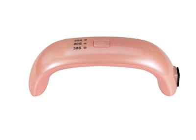 China Unbreakable Rainbow Fingernail Polish Dryer , 9 W USB Art Uv Led Nail Lamp for sale