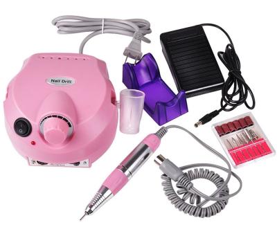 China Vogue Professional Electric Nail Drill Acrylic Electric Fingernail File High - Precision for sale