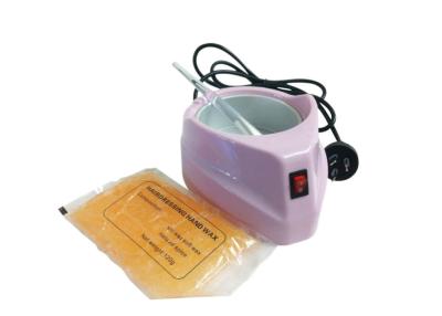 China Depilatory ParaffinWax Heater set Hot Digital Skin Care Temperature Control 150ml with  paraffin wax for sale