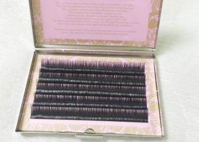 China Individual False Eyelashes J B C D Curl Real Eyelash Extensions Length Grafting Eyelash for sale