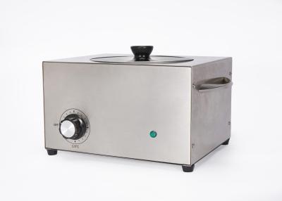 China Stainless steel 5.5LB  wax warmer 2.5 L Large wax  heater with  handle 5 pounds STEEL wax heater USD 2500ml for sale