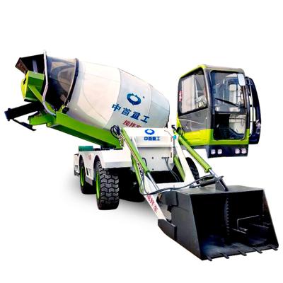 China Hotels Hydraulic Full Automatic Concrete Mixer Full Automatic Tank Truck for sale