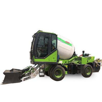 China Constrction China Mini Hydraulic Cement Construction Mobile Concrete Mixers for sale