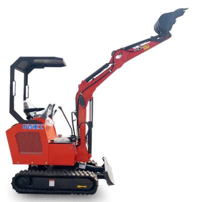 China New Model 1.5 Ton Shandong Hotels Mini Hydraulic Crawler Excavator Small Mini Excavator Diggers for sale