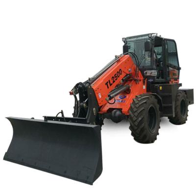 China Hotels China Telescopic Boom Entry Loader For Sale for sale