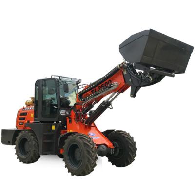 China ZSZG Hotels new ZL15 ZL18 0.6 ton 1 ton 1.5 ton 1.8 ton mini telescopic 2 ton loader boom wheel loader with CE approval for sale