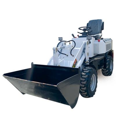 China Multi Function Hotels Mini Front Electric Loader Mini Front Loader Farm Loader For Sale for sale