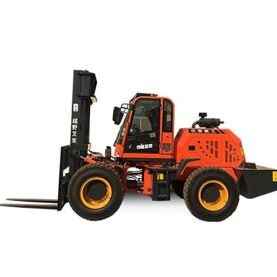 China Hotels China 3 Ton Forklift Off Road 4WD 4x4 All Terrain Forklift 3m 4m 4.5m Diesel Forklift Approximate Price 5m For Sale for sale