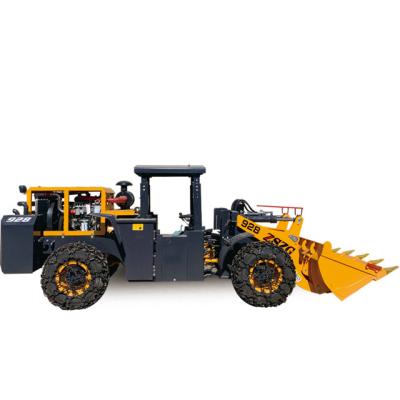 China Hotels CE Certification 928 Side Four Wheel Drive Mine Loading Loader for sale