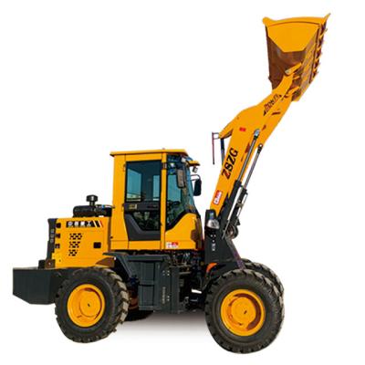 China Hotel 2 Ton Mini Loader ZL-928 China Hot Selling Mini Wheel Loader New Design for sale