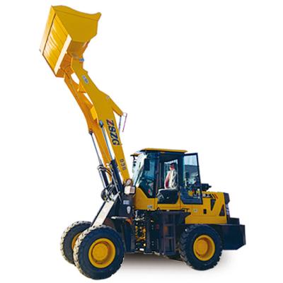 China Chinese cheap hotels loader with mini price compact 4x4 wheel loaders for sale for sale