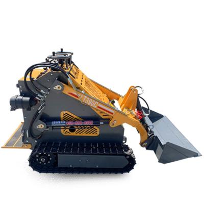 China Hotels Full-Hydraulic Mini Loader Skid Steer Earth Auger Factory Supply for sale