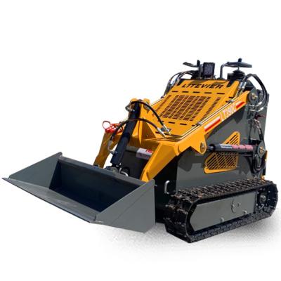 China Hotels Mini Track Skid Steer Tractor with ML380 Front End Loader for sale