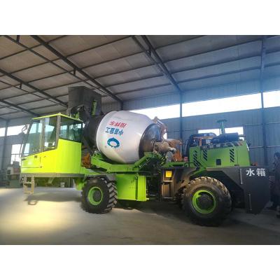 China Constrction Technology Automatic Mobile Concrete Construction Mixer for sale