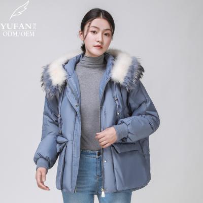 China Plus Size Coats Custom Soft Winter Fashion Breathable Wholesale Black Designer Waterproof Outdoor Bubble Down Stripper Jacket for sale