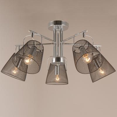 China Vintage Retro Metal Ceiling Hanging Pendant Lamp for Bedroom for sale