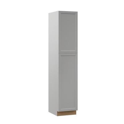 China Shaker Style Pantry Kitchen Cabinet Ready Made Modern China Cheap for sale