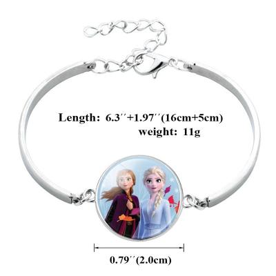 China Cute Girl Hair Decoration Custom Character Jewelry Bracelet For Birthday Gift for sale