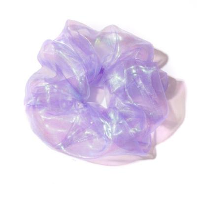 China Fantasy Gauze Hair Ring Ogenza Wire Hair Rope Large Intestine Ring Korea Soft Hair for sale