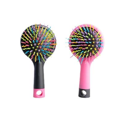 China Fashionable Children's Hair Comb Rainbow Air Cushion Magic Smooth Hair for sale