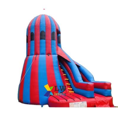 China Indoor Inflatable Water Slide Inflatable Slide Playground Giant Adult Inflatable Slide For Sale for sale