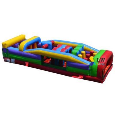 China High Quality Indoor Inflatable Backyard Inflatable Obstacle Course Inflatable Obstacle Course For Kids for sale