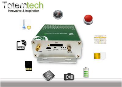 China Dispositivos del perseguidor de GPS del sensor del combustible del monitor de la temperatura para los automóviles en venta