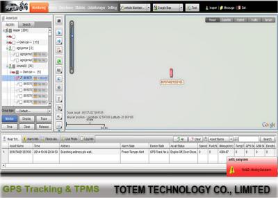 China Multi Languages GPS Tracking Platform For Wiretapping / Engine Immobilizer for sale