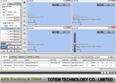 中国 GPS の電話追跡のソフトウェア プラットホームの多地図の Windows の監視 販売のため