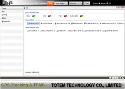 China Fleet Management Vehicle GPS Tracking Software Platform Web Based CE for sale