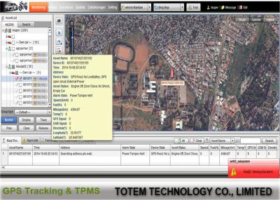 China A Web baseou GPS que segue o odómetro/fadiga da plataforma de software que conduz o relatório à venda