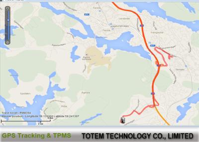 Cina GPS automobilistico che segue software per il PC, GPS che segue piattaforma su misura in vendita